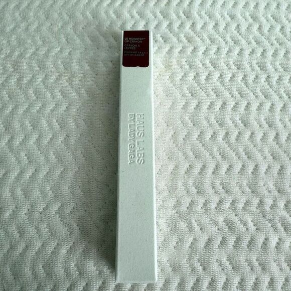 Haus Labs by Lady Gaga Le Monster Lip Crayon in Mocha Matte - Picture 3 of 9